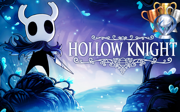Visuel Jeu vidéo : Hollow Knight