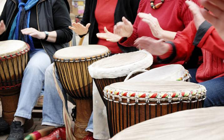 Atelier de percussion