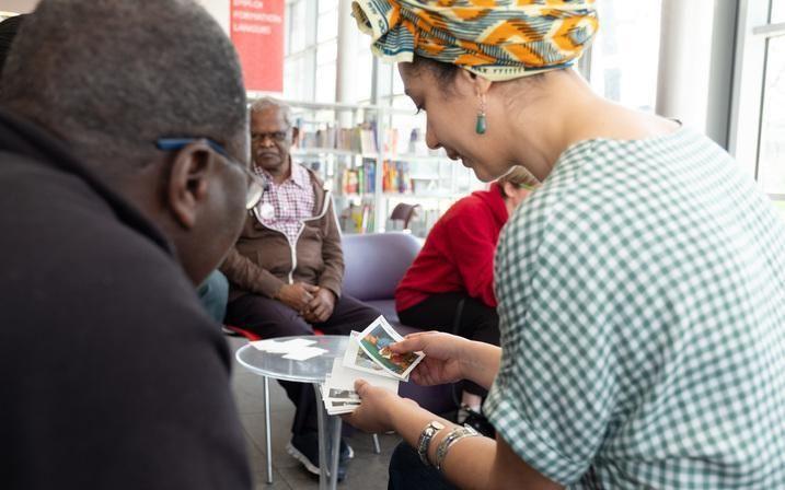 "accéder à l'évènement" Atelier de conversation 