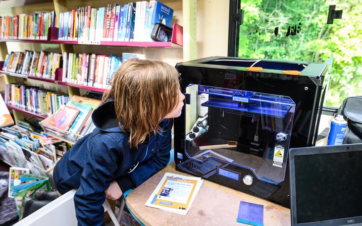 Atelier FABLAB stylo 3D