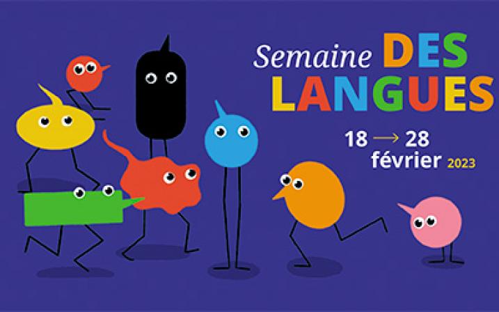 Accéder à l'événement : "Semaine des langues : Blind-test musique du monde"