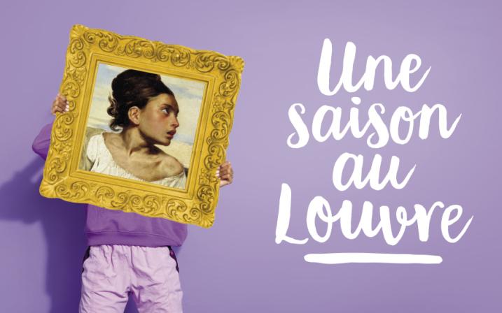 Accédez au visuel : "Une saison au Louvre dans les médiathèques de La Courneuve"