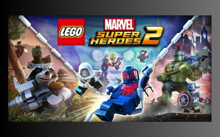 "accéder à l'évènement " Jeu vidéo : Lego Marvel Super Heroes 2 sur Switch