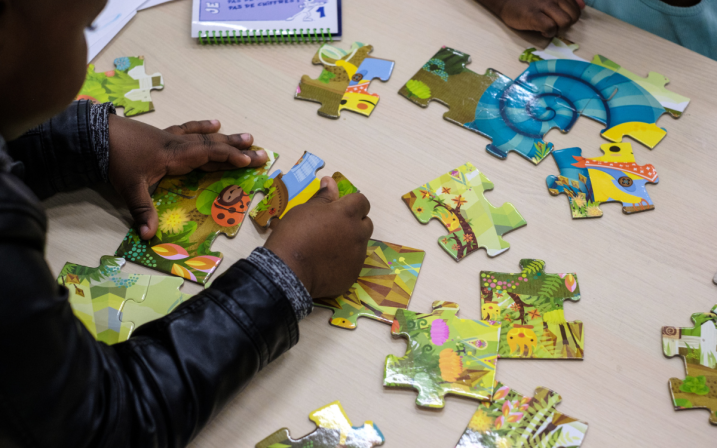 "accéder à l'évènement " Ce dimanche après-midi, c'est : Puzzle en folie !