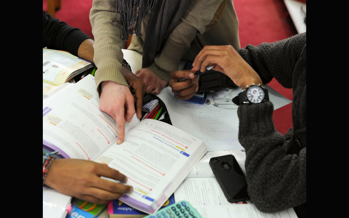 Accéder à l'évènement : "Soutien scolaire"