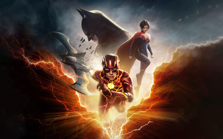 super héros du film the Flash 