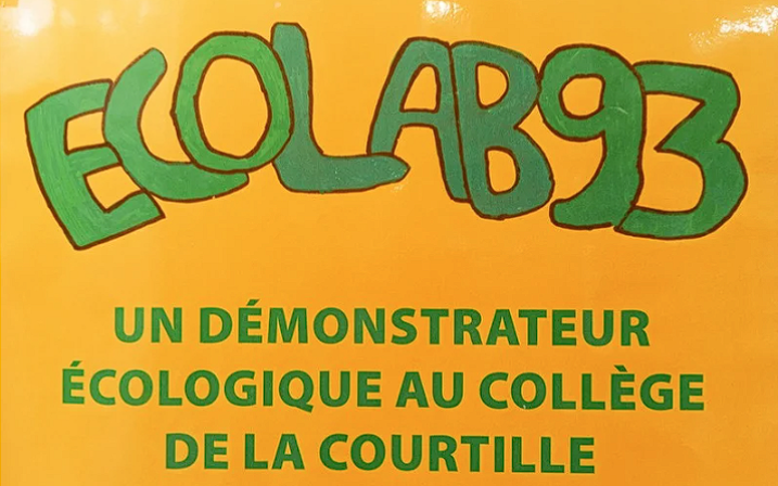 Affiche de l'exposition Ecolab93