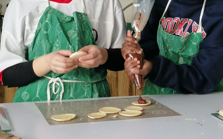 Accédez à l'évènement : Cuisine en anglais