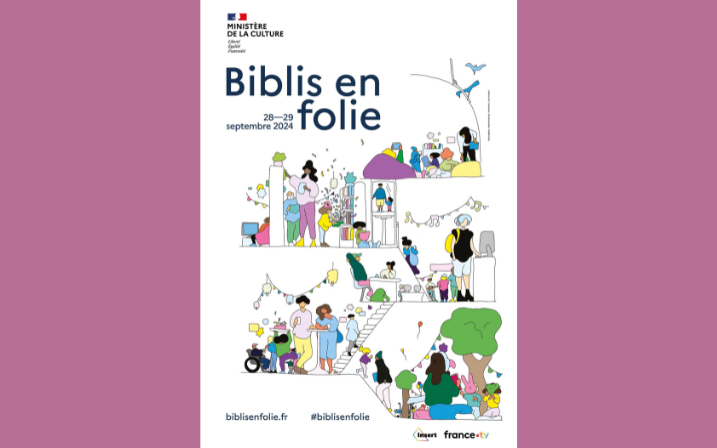 " Accéder à l'événement "  Biblis en folie : Ateliers portraits/décoration 