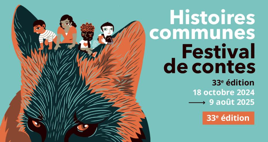 Accéder à l'évènement : "Le festival de contes Histoires Communes est de retour !"