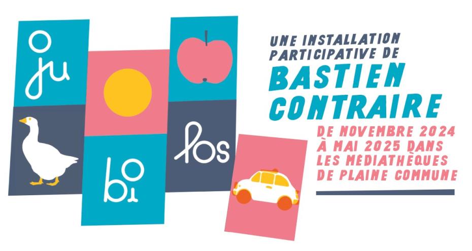 Accédez à l'événement : "JUBILOS, une installation participative de Bastien Contraire"