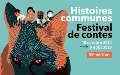 Accédez au dossier : "Histoires Communes : 33e édition du festival de contes"